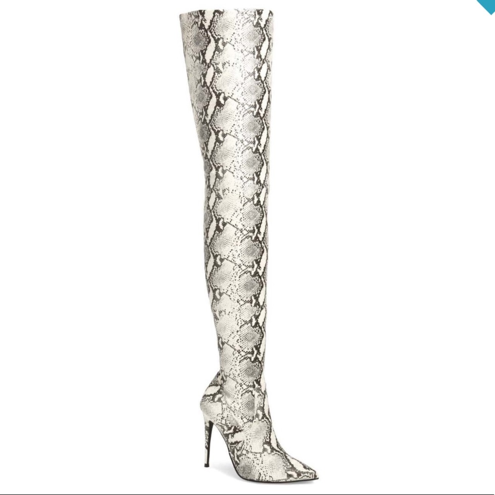 Dominque Over The Knee Boots